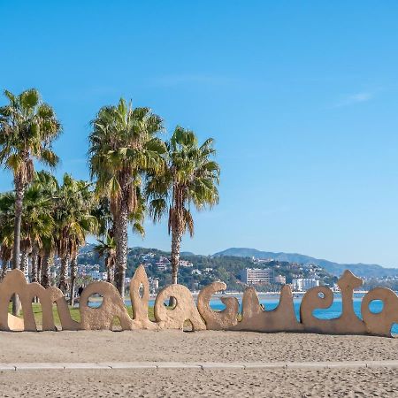 Premium Beach Design - La Malagueta Málaga Kültér fotó