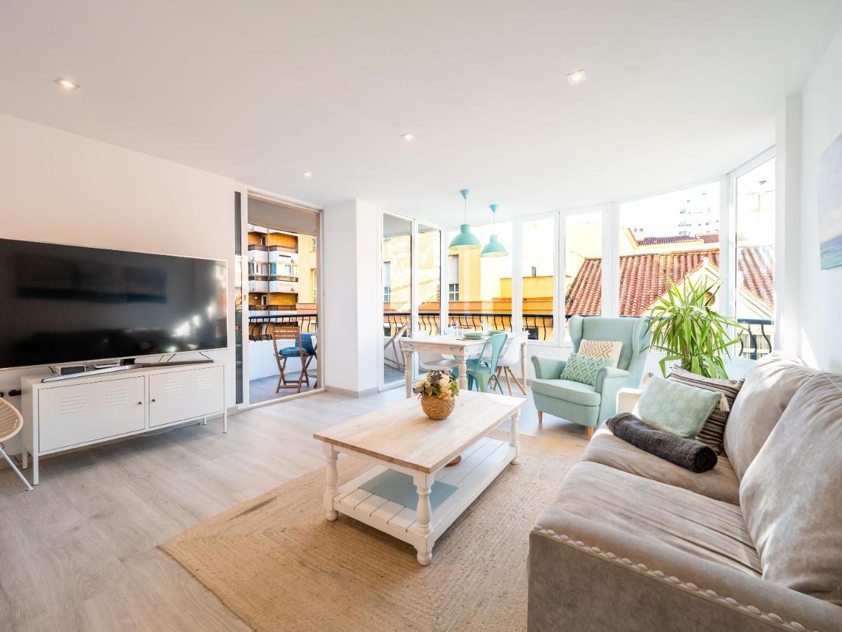 Premium Beach Design - La Malagueta Málaga Kültér fotó