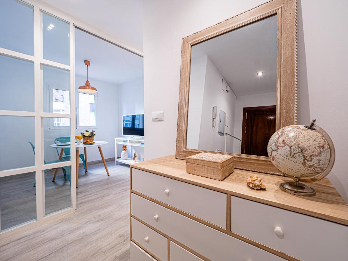 Premium Beach Design - La Malagueta Málaga Kültér fotó
