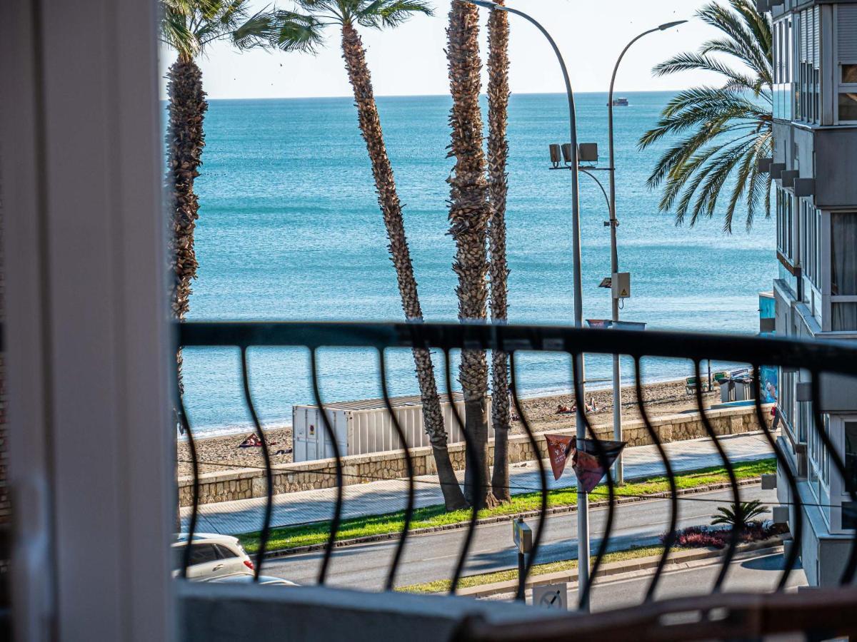 Premium Beach Design - La Malagueta Málaga Kültér fotó