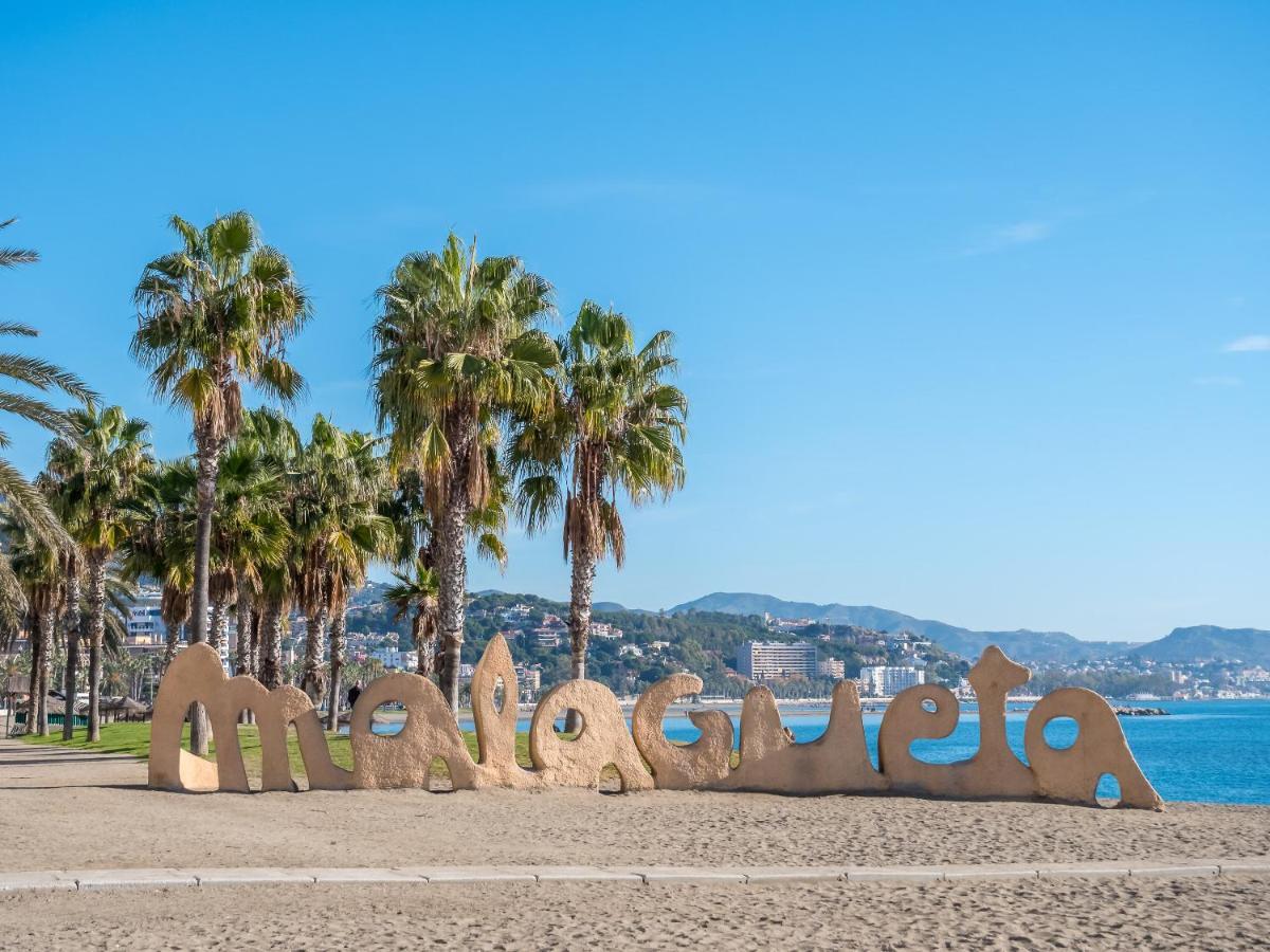Premium Beach Design - La Malagueta Málaga Kültér fotó