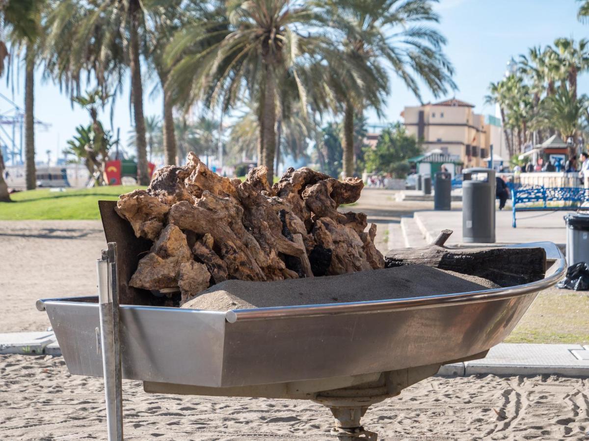 Premium Beach Design - La Malagueta Málaga Kültér fotó