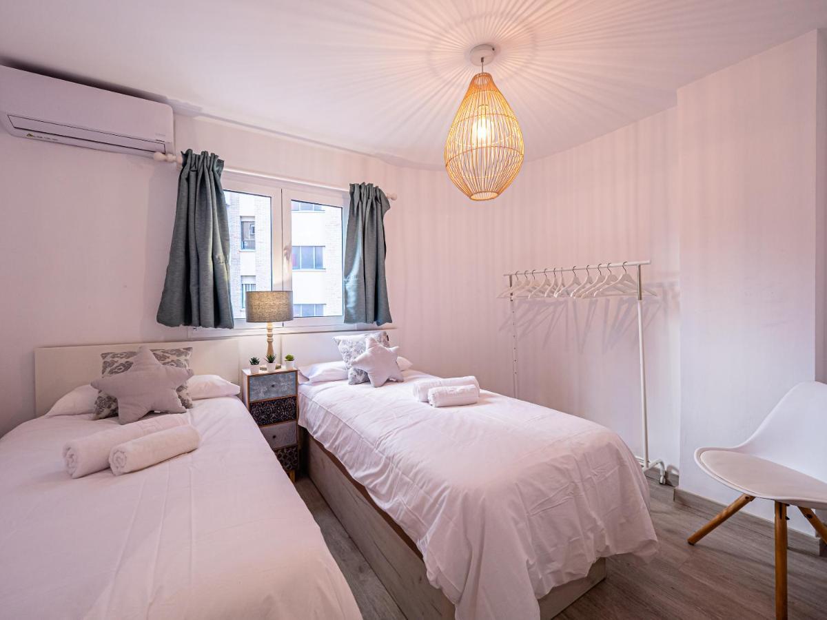 Premium Beach Design - La Malagueta Málaga Kültér fotó