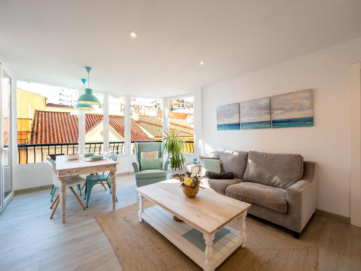 Premium Beach Design - La Malagueta Málaga Kültér fotó