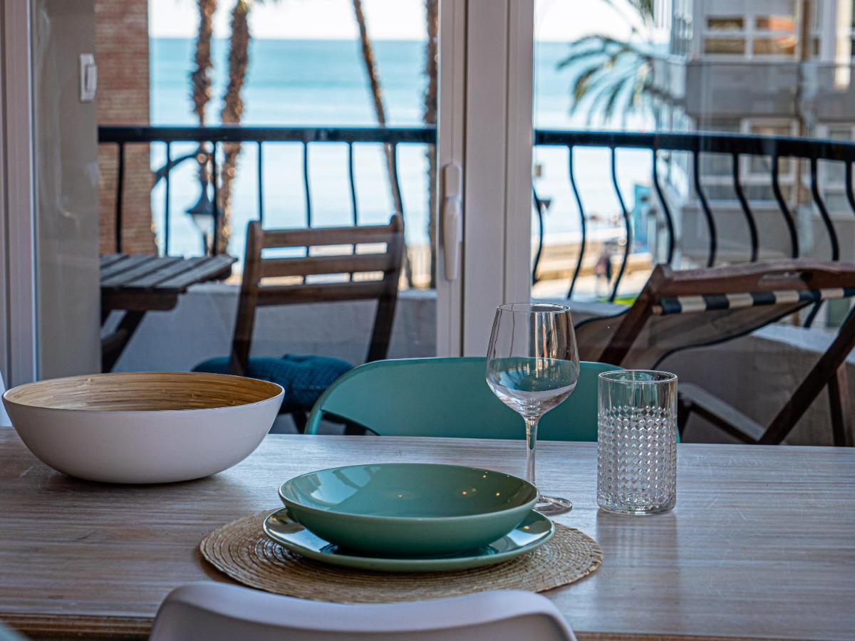 Premium Beach Design - La Malagueta Málaga Kültér fotó