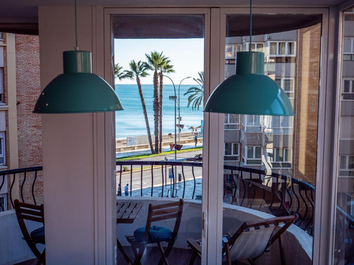 Premium Beach Design - La Malagueta Málaga Kültér fotó