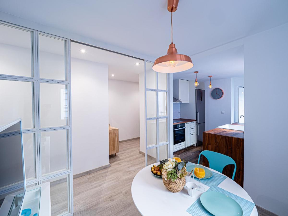 Premium Beach Design - La Malagueta Málaga Kültér fotó