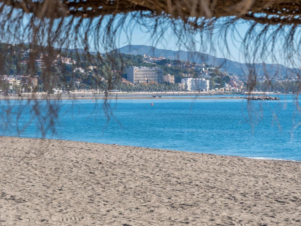 Premium Beach Design - La Malagueta Málaga Kültér fotó